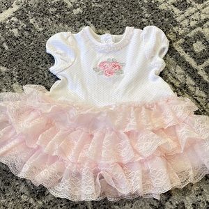 Little Me Baby Girl Dress 12 month
